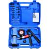 Zoomtools Kit di Spurgo Freni Auto, Tester Manuale per Pompa a Vuoto e Pressione, Kit di Spurgo Liquido Freni e Frizione per Auto e Moto