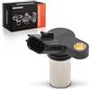 Frankberg Sensore albero a camme 3-Poli Replace #237315M005 | Compatibile con Nissan Almera II N16 Almera Tino V10 , Micra III K12 Note E11 NE11 Primera P11 P12 WP12, Infiniti FX