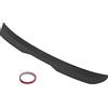 Yctze Spoiler Posteriore Estensione - Abs Wing Hatchback Ricambio Universale Per Seat Maxton Mk1 Mk2 Mk3 Mk4 Mk5 Mk6 Mk7 2000-2021 Spoiler Universale Per Tetto Posteriore 990 X 95 Mm
