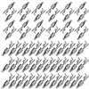 EXIN DECHEN 60 pezzi Terminali Connettori, Connettore ISO Autoradio für VW Terminali Connettori Numerazione 50251899 Femmina Terminale Car Pin Connettor per Audi VW Golf Skoda Passat Benz BMW