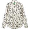 United Colors of Benetton Camicia 5Q6SDQ0AY, Panna, XL Donna