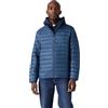 Levi's Piumino ripiegabile Tobal Uomo, Blues (0001), L