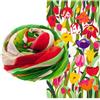Pylones - Foulard/Pareo Colorato Balade - Tulipani - 100 x 180 cm, multicolore, 100 x 180 cm
