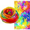 pylones - Foulard/Pareo Colorato Balade - Pallet - 100 x 180 cm, Multicolore., Taglia unica