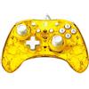 PDP Controller Rock Candy Mini con Cavo Pinnaple, Giallo (Ananas)