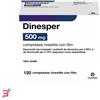 MYLAN SPA DINESPER*120CPR RIV 500MG