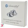 TECNOLOGIA OSPEDALIERA SRL COPPETTE PARACAPEZZOLI SILVERETTE IN ARGENTO SMALL 1 PAIO