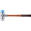 Halder 7.907.121,6 cm Simplex tpe-soft/tpe-mid soft-face Mallet, multicolore, 40 mm