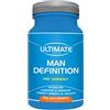 Ultimate Italia Man Definition Pre Workout gusto Arancia 150g - Integratore Alimentare