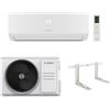 Bosch Climatizzatore Monosplit Climate 3000i CL3000iU W26E da 9000 btu R-32 Inverter Wi-Fi Optional Classe A++ con Staffa ,