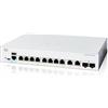 Cisco Catalyst 1300-8T-E-2G Managed Switch 8 porte GE Ext PS 2x1GE C1300-8T-E-2G