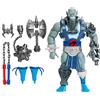 Masters of the Universe Masters of the Universe Origins x ThunderCats - Panthro, action figure snodata crossover anni '80, con armatura rimovibile, mazza ferrata, ascia e carta da collezione, 6+ anni, JMJ20