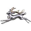Briar The Jackalope - Collana con Ciondolo a Forma di Bestiario per la Forza di Un Guerriero, con Sacchetto Regalo di Velluto