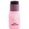 REVOLUTION Jelly Blush Lip & Cheek Stain Rossetto liquido 6 g Peach Orange