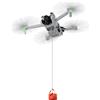 DROXUANK Sistema Airdrop 12KM per DJI Mini 3 Pro Drone Accessori Lanciatore Carico utile Dispositivo di trasporto contagocce per DJI Mini 2 SE/Mini 4/Air 3