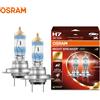 OSRAM H7 Night Breaker 220 faro alogeno per auto + 220% Bright + 150m di potenza a fascio lungo lampade originali 12V 55W germania 64210 nb220