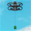 DROXUANK Sistema Airdrop 12KM per DJI Avata 2 Drone Accessori Lanciatore Dispositivo di trasporto contagocce per carico utile