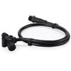 Matsutec NMEA 2000 (N2k) Prodotti di qualità marina Cavo di alimentazione a T con connettore a T con fusibile per reti Lowrance Navico Garmin (1,65 piedi)