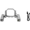 DROXUANK Faro LED per DJI Mini 4 Pro Accessori Drone Torcia ricaricabile Doppia luce Segnale di volo notturno Faro