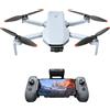 Potenziale Drone con fotocamera Potensic ATOM 2, video HDR 4K, foto 8K, giunto cardanico a 3 assi, meno 249 g, scatto verticale, 10 km, scatto notturno AI, traccia AI