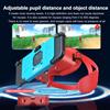 DROXUANK Cuffie VR NS2 per accessori per console di gioco Nintendo Switch 2 Occhiali 3D VR (realtà virtuale) Switch 2 Cuffie per occhiali VR Labo
