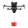 DROXUANK Sistema Airdrop 12KM per DJI Mini 5 Pro Drone Accessori Lanciatore Dispositivo di trasporto contagocce per carico utile per DJI RC 2/RC N3