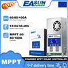 EASUN POWER Regolatore di Carica Solare MPPT EASUN POWER 60A 12V 24V 48V Auto Regolatore di Carica MPPT Sistema di Energia Solare Controllore per Pannello