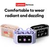Lenovo NUOVI Auricolari Wireless Lenovo RS105 con Clip, Bluetooth V6.0, Schermo Touch LCD, Controllo Intelligente, Impermeabili per Sport