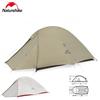 Naturehike Tenda da Campeggio Naturehike Cloud Up PRO, 20D Nylon, 3 Stagioni, Ultraleggera, Portatile, per Viaggi all'Aperto