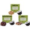 Caffè Vulcanus Gli Infusi Capsule Compatibili con Dolce Gusto, Tè e Tisane Naturali in Foglie, 50 Unità, Relax Digestiva Mirtillo (45 Capsule, Tisane MIX)