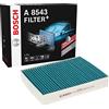 BOSCH Filtro, Aria abitacolo 0986628543 Compatibile con: ALPINA B3, B3 Touring, BMW 1, 1, 2 Cabriolet, 2 Coupe, 3, 3 Gran Turismo, 3 Touring, 3 Touring Van, 4 Cabriolet, 4 Coupe, 4 Gran Coupe