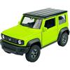 DROMADER Welly Suzuki Jimny Grun 1/34-1/39 Metallo Modello Auto Il Cast Nuovo in Scatola