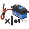 Tbest Spt4412Lv,Servo Jx Low Profile,Spt4412Lv,Savox Sc 1251Mg,Spt4412Lv,Sc 1251Mg,Servo High Speed 1:10 Telecomando Drift 4412 12Kg Servo Digitale Large Torsion Metal Gear per RV