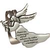 Cathedral Art (Abbey & CA Regalo Guardian Angel Sun Visor Clip