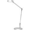 Unilux FAVORIT Unilux 400092054 lampada da tavolo LED, Alluminio, integrato, 5 W, in metallo, grigio