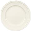 Villeroy & Boch Manoir Piatto Dessert, 21 cm, Premium Porcellana, Bianco, 22 x 23 x 7 cm