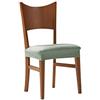 Estoralis Betina Copriseduta Elasticizzate, Tessuto, Verde, Asiento (45x45)