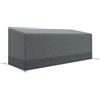Outsunny Copertura per mobili da giardino resistente all'inverno Impermeabile Anti-UV Tessuto Oxford 600D 190,5 x 72 x 76 cm Grigio chiaro | Aosom Italy
