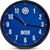 Seven Orologio da parete Inter, al Quarzo, Nero Azzurro, Bambini e Ragazzi, Squadra di Calcio, Idea regalo per tifosi