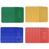 Cerioll 40 Pezzi Spessori In Plastica, Distanziatori In Plastica Da 40x60 mm, Set Di Distanziatori Per Imballaggio Per La Posa Di Piastrelle, Livellamento Di Pavimenti Installazione Di Finestre