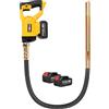 Anbull Vibratore per Calcestruzzo a batteria 2m 21V motore senza