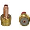 RIVERWELD 995795 3,2 mm Diametro di grande diametro Tig Gas COLLET CORSI SR WP 17 18 26 Torcia 2pk