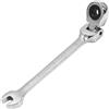 JOISIDE Chiave Combinata a Cricchetto 8 mm,Chiavi Inglesi Combinazione Ruotare(72 Denti, Acciaio al Cromo Vanadio)