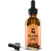 Striking Viking Balsamo per barba da uomo, Beard Balm - Balsamo per barba Leave-in con burro di karitè, tea tree, argan e olio di jojoba (60 ml (Pack of 1), Terra Sol)