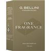 G. Bellini Fragrances, One Fragrance Eau de Parfum - Profumo spray per uomo, 75 ml