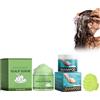 Hppsctink 200ml Shampoo al sale marino e 100g Scrub per il cuoio capelluto, Controllo dell'olio e antiforfora lisciante per i capelli, Cuoio capelluto rinfrescante, shampoo