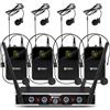 Does not apply Audio Pro DU4004 Sistema Microfonico Wireless a 4 Canali UHF Con Microfoni per C