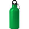 Borraccia in acciaio riciclato personalizzabile HydraClip Steel 400 personalizzate o neutre