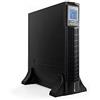 Green Cell PRO USV Rack Mount gruppo di continuità 1000VA (900W) con protezione da sovratensioni 230V Online 6X IEC320 C13-10A USB RS232