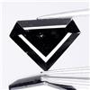 Thaigesstore 💎 4,38 ct Superman Natural Treated Fancy Jet Black Diamond Opaque (AAA) Africa